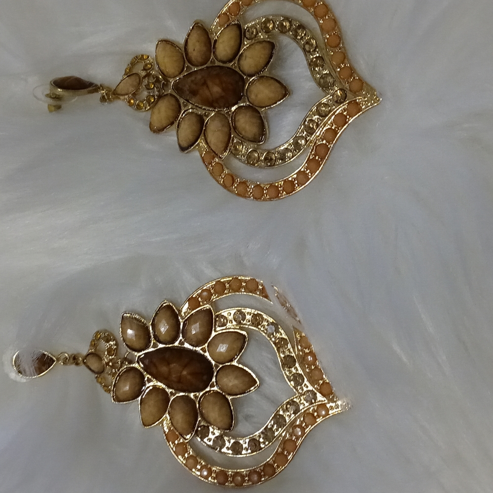Stone Studded Earrings